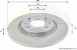 COMLINE Disc frana COMLINE - centralcar - 108,29 RON