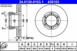 ATE Disc frana ATE 24.0130-0103.1 - centralcar