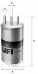 UFI filtru combustibil UFI 24.115. 00