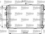 VALEO Radiator, racire motor VALEO 735507