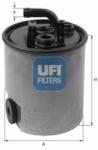 UFI filtru combustibil UFI 24.006. 00