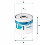 UFI filtru combustibil UFI 24.360. 01
