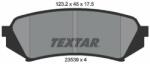 TEXTAR set placute frana, frana disc TEXTAR 2353902 - centralcar
