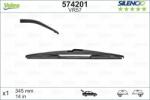 Valeo lamela stergator VALEO 574201 - centralcar