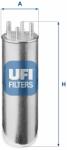 UFI filtru combustibil UFI 31.849. 00 - centralcar