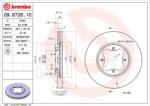 BREMBO Bre-09.6726. 10