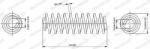 MONROE Arc spiral MONROE SP3833