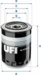 UFI Filtru ulei UFI 23.472. 00