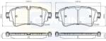 COMLINE set placute frana, frana disc COMLINE CBP02362 - centralcar