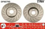 TRW Disc frana TRW DF6079S - centralcar