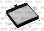 VALEO Filtru, aer habitaclu VALEO 698736