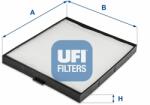 UFI Filtru, aer habitaclu UFI 53.240. 00