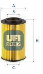 UFI Filtru ulei UFI 25.054. 00