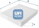 UFI Filtru, aer habitaclu UFI 53.030. 00