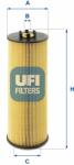 UFI Filtru ulei UFI 25.019. 00
