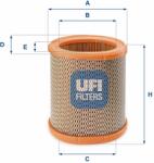 UFI Filtru aer UFI 27.258. 00