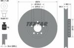 TEXTAR Disc frana TEXTAR 92266325 - centralcar