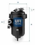 UFI filtru combustibil UFI 55.127. 00