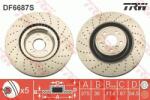 TRW Disc frana TRW DF6687S - centralcar