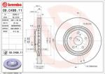 BREMBO Disc frana BREMBO 09. C499.11 - centralcar