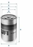 UFI filtru combustibil UFI 24.307. 00