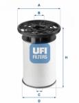 UFI filtru combustibil UFI 26.076. 00 - centralcar