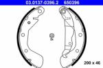 ATE Set saboti frana ATE 03.0137-0396.2 - centralcar