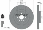 TEXTAR Disc frana TEXTAR 92254405 - centralcar