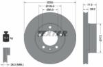 TEXTAR Disc frana TEXTAR 92115903 - centralcar