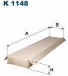 FILTRON Filtru, aer habitaclu FILTRON K 1148 - centralcar