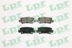 LPR set placute frana, frana disc LPR 05P1068 - centralcar