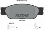 TEXTAR set placute frana, frana disc TEXTAR 2342301 - centralcar