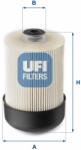 UFI filtru combustibil UFI 26.114. 00