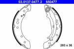 ATE Set saboti frana ATE 03.0137-0477.2 - centralcar