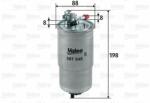 VALEO filtru combustibil VALEO 587548 - centralcar
