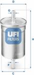 UFI filtru combustibil UFI 31.710. 00
