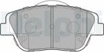 DELPHI Klocki Ham. Przod Kia Optima 12-