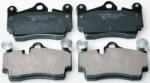 Denckermann set placute frana, frana disc DENCKERMANN B111222