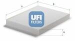 UFI Filtru, aer habitaclu UFI 53.555. 00