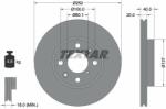 TEXTAR Disc frana TEXTAR 92148903 - centralcar