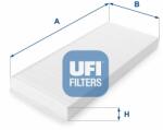 UFI Filtru, aer habitaclu UFI 53.069. 00