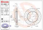 BREMBO Disc frana BREMBO 09. A868.1X