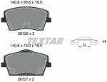 TEXTAR set placute frana, frana disc TEXTAR 2612601 - centralcar