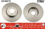 TRW Disc frana TRW DF4867S - centralcar
