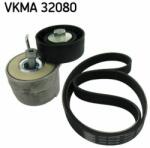 SKF Set curea transmisie cu caneluri SKF VKMA 32080 - centralcar