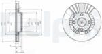 DELPHI Disc frana DELPHI BG3509 - centralcar