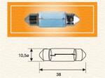 Magneti Marelli Bec, iluminare numar circulatie MAGNETI MARELLI 009423100000