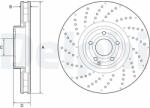 DELPHI Disc frana DELPHI BG9215C - centralcar