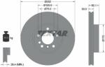 TEXTAR Disc frana TEXTAR 92107205 - centralcar