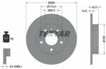 TEXTAR Disc frana TEXTAR 92092103 - centralcar